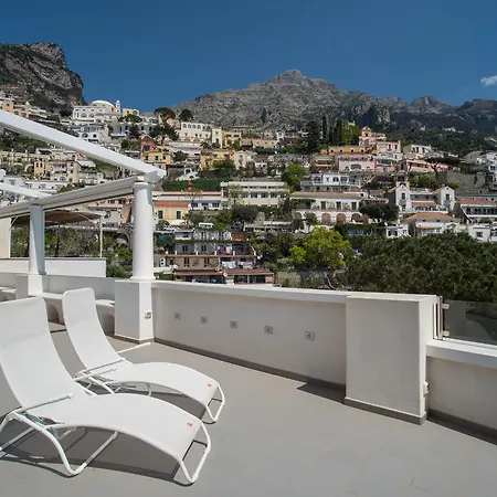Villa Theile Positano Exterior photo